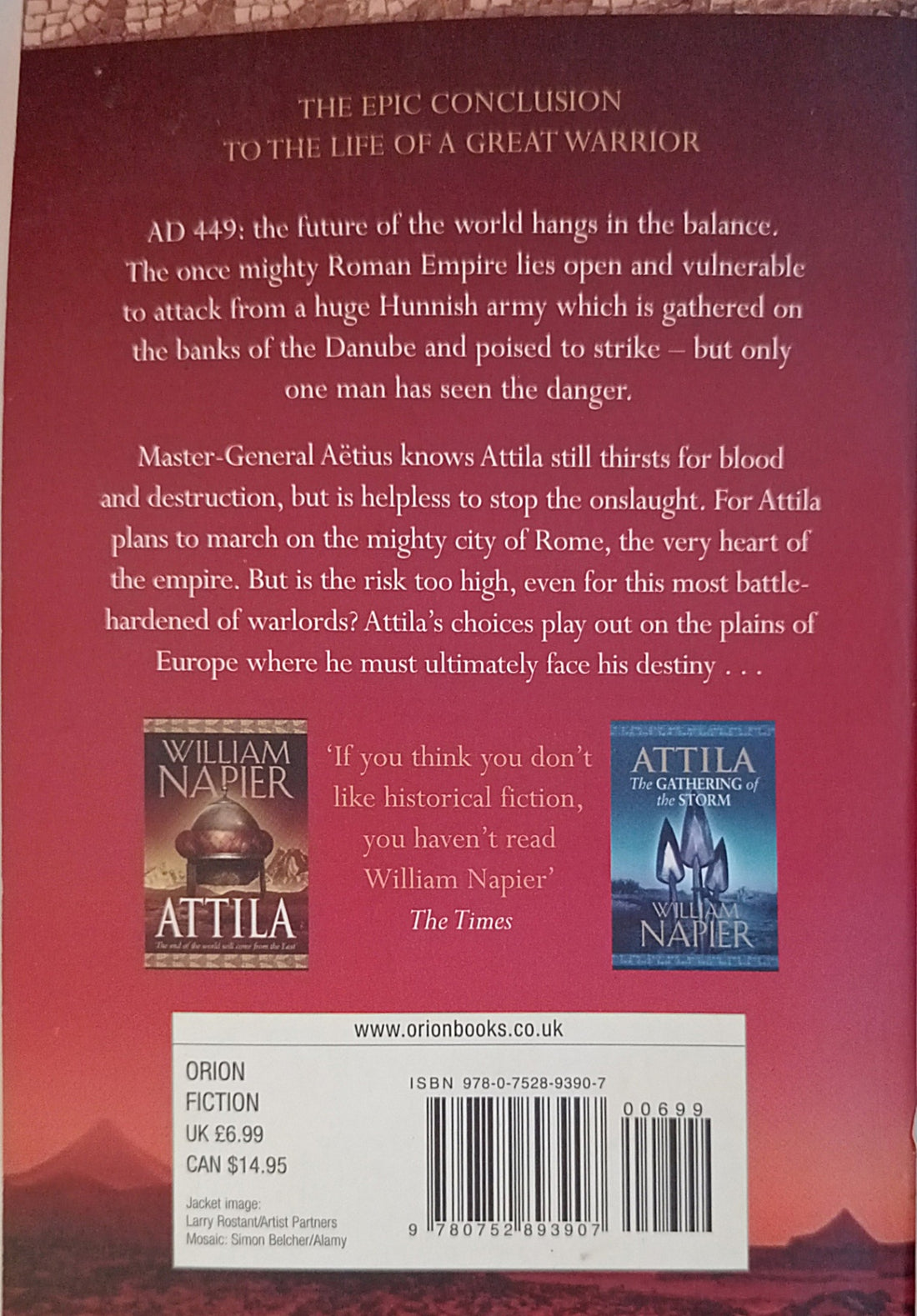 Attila the Judgement