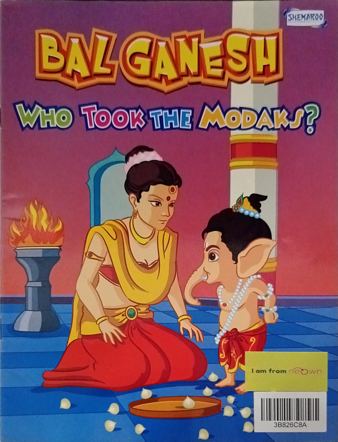 Bal Ganesh-Who took the Modaks ?