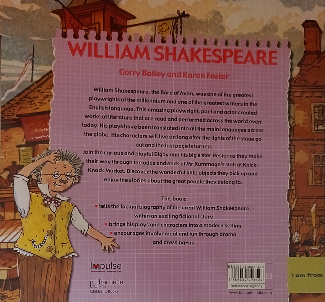 Great People Series: Bard of Avon: The Story of William Shakespeare