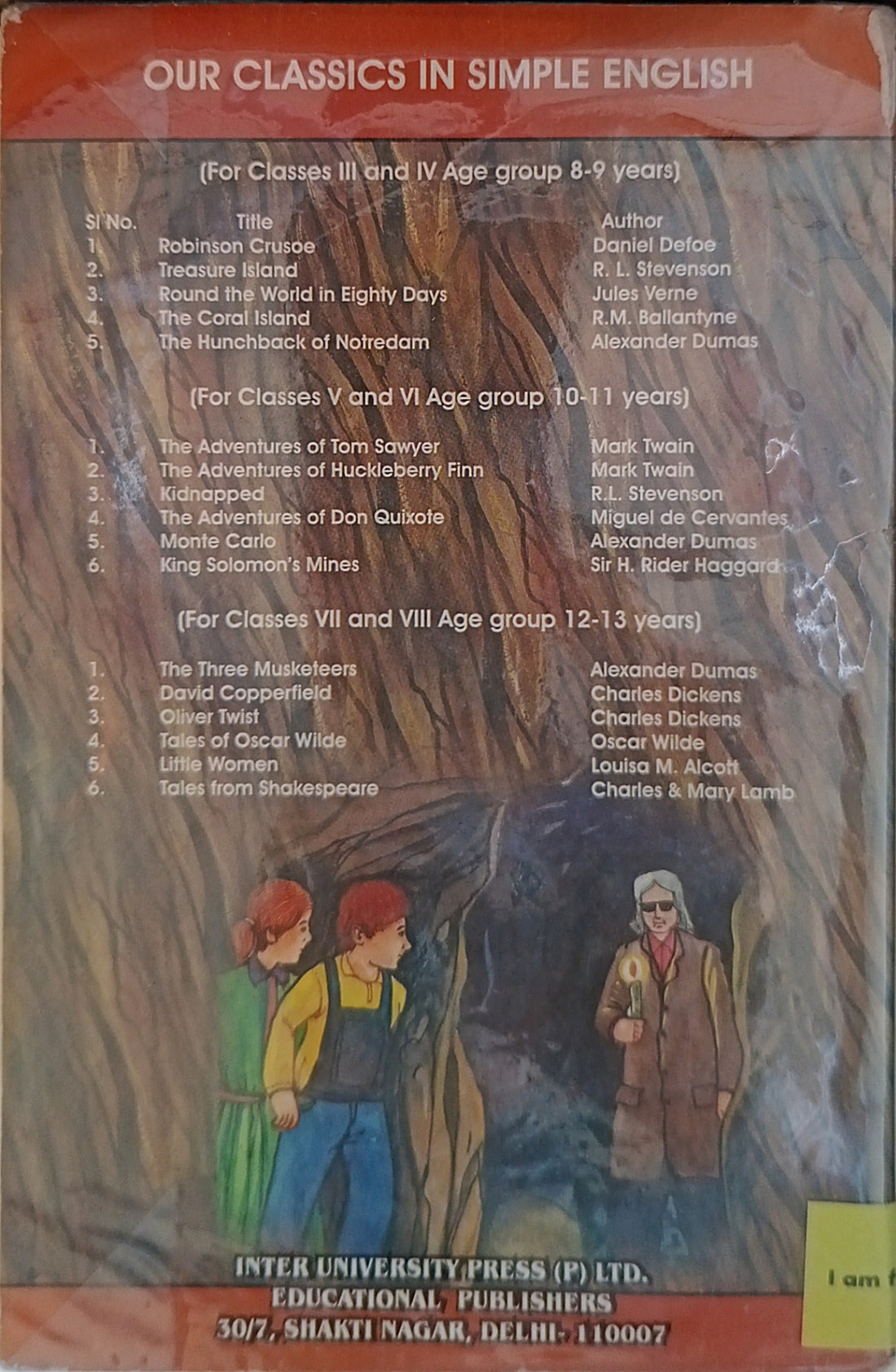 Adventures of Tom and Huck #1 The Adventures of Tom Sawyer (Classics in Simple English)