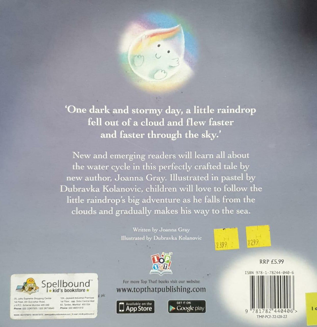 The Little Raindrop