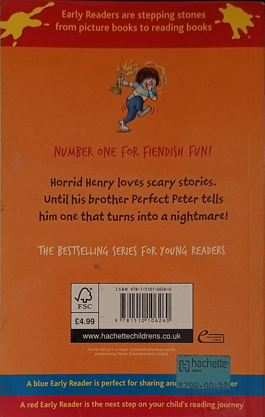 Horrid Henry #22 Horrid Henry's Nightmare