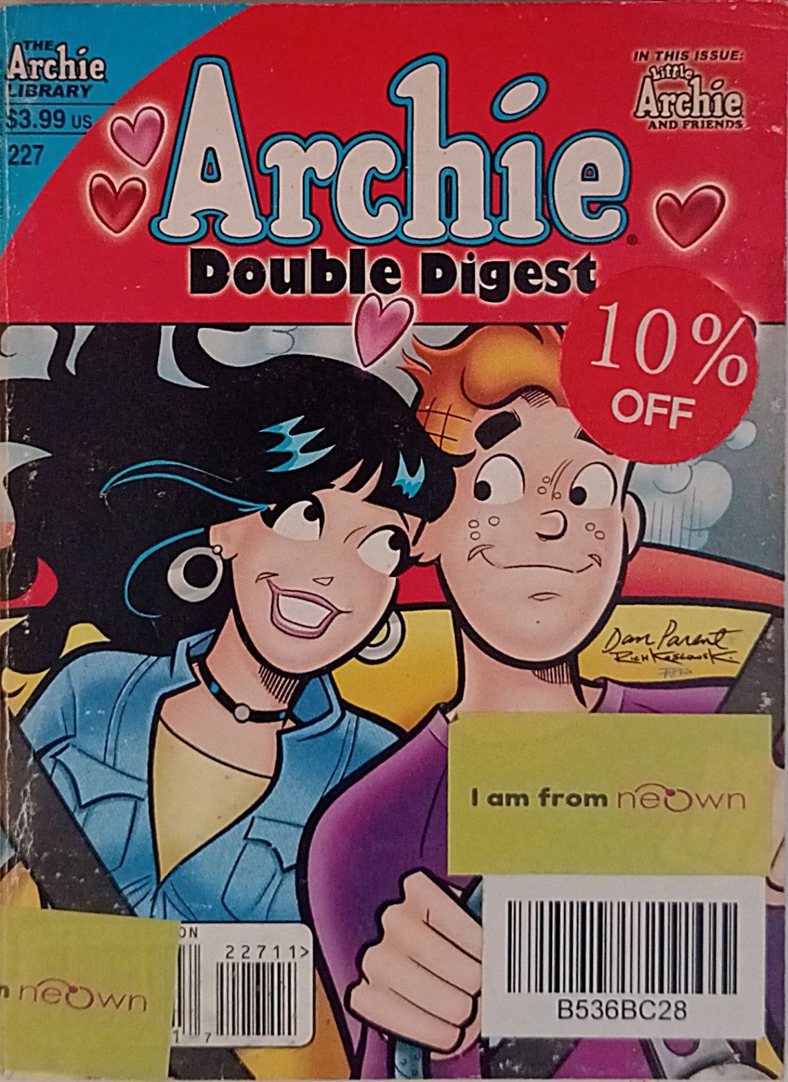 Archie Double Digest No.227