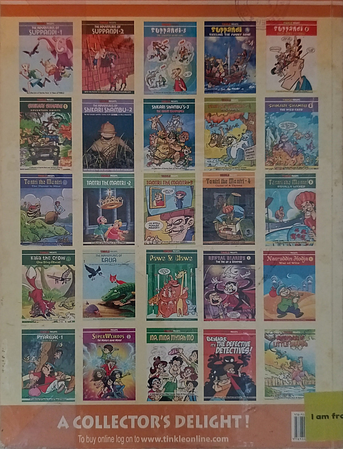 Amar Chitra Katha: Tinkle Holiday Special No. 42