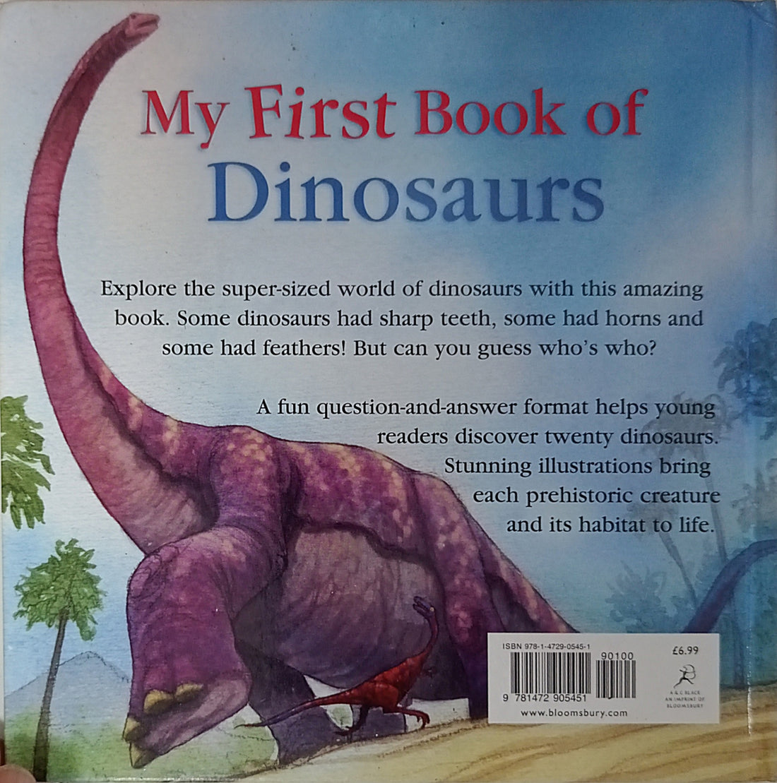 My First Book of Dinosaurs