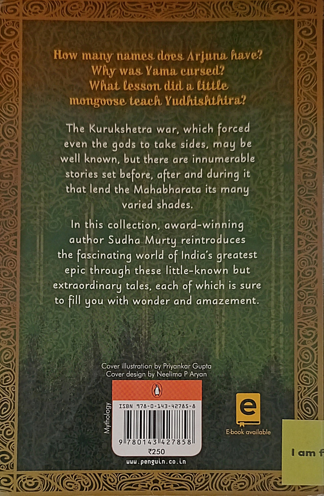 The Serpent's Revenge (Unusual Tales from the Mahabharata)