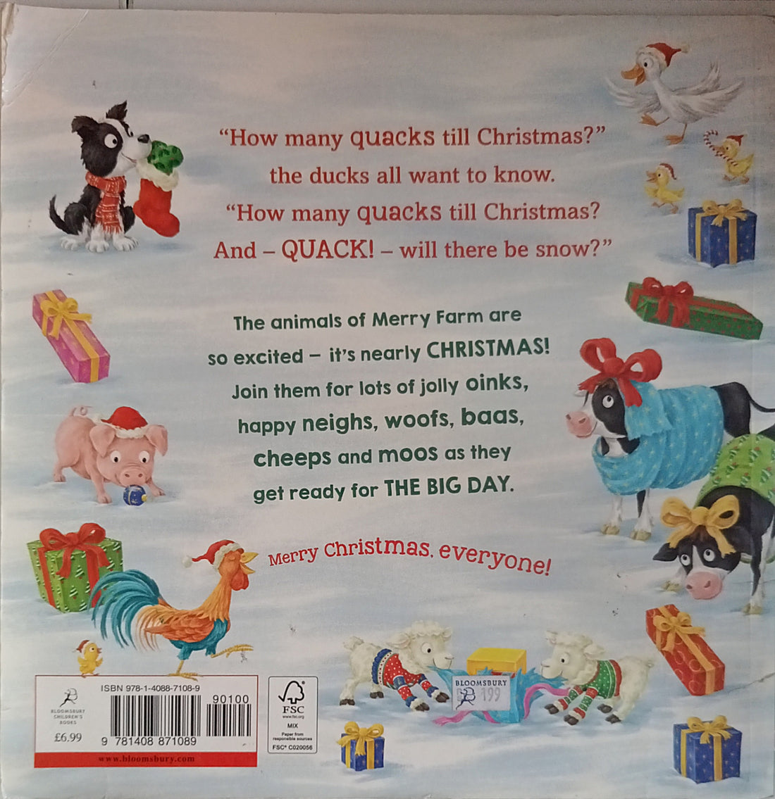 How Many Quacks Till Christmas?