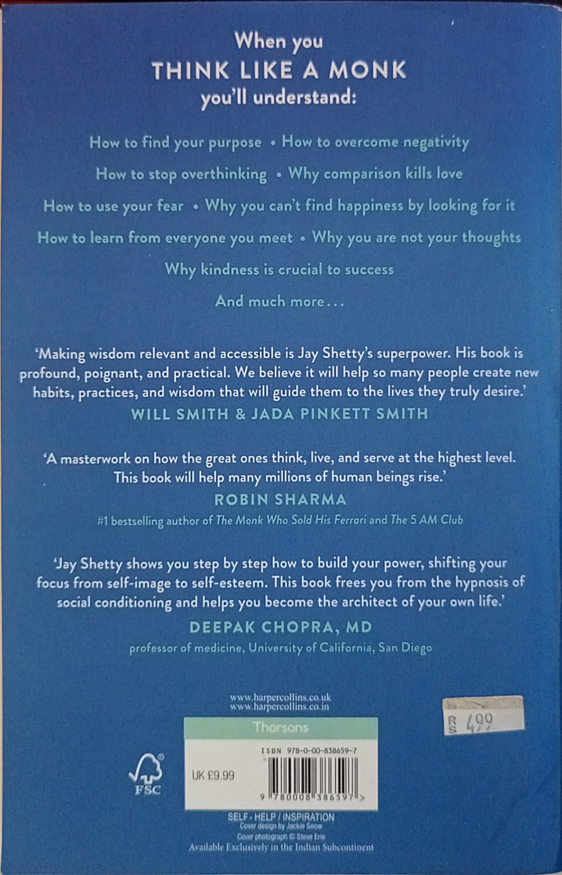 Think Like a Monk