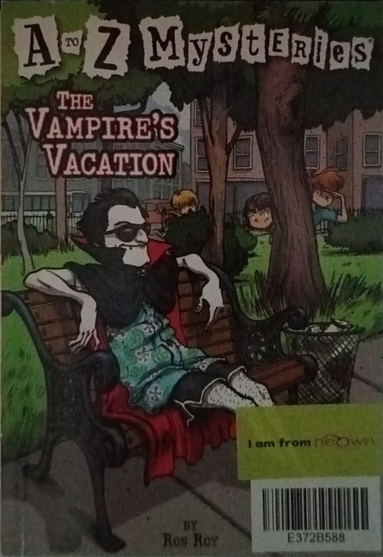 A to Z Mysteries #22: The Vampire's Vacation