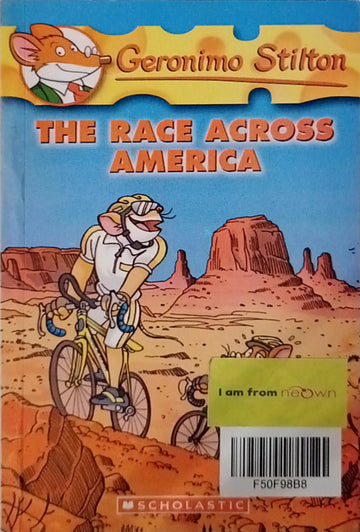 Geronimo Stilton- The Race Across America