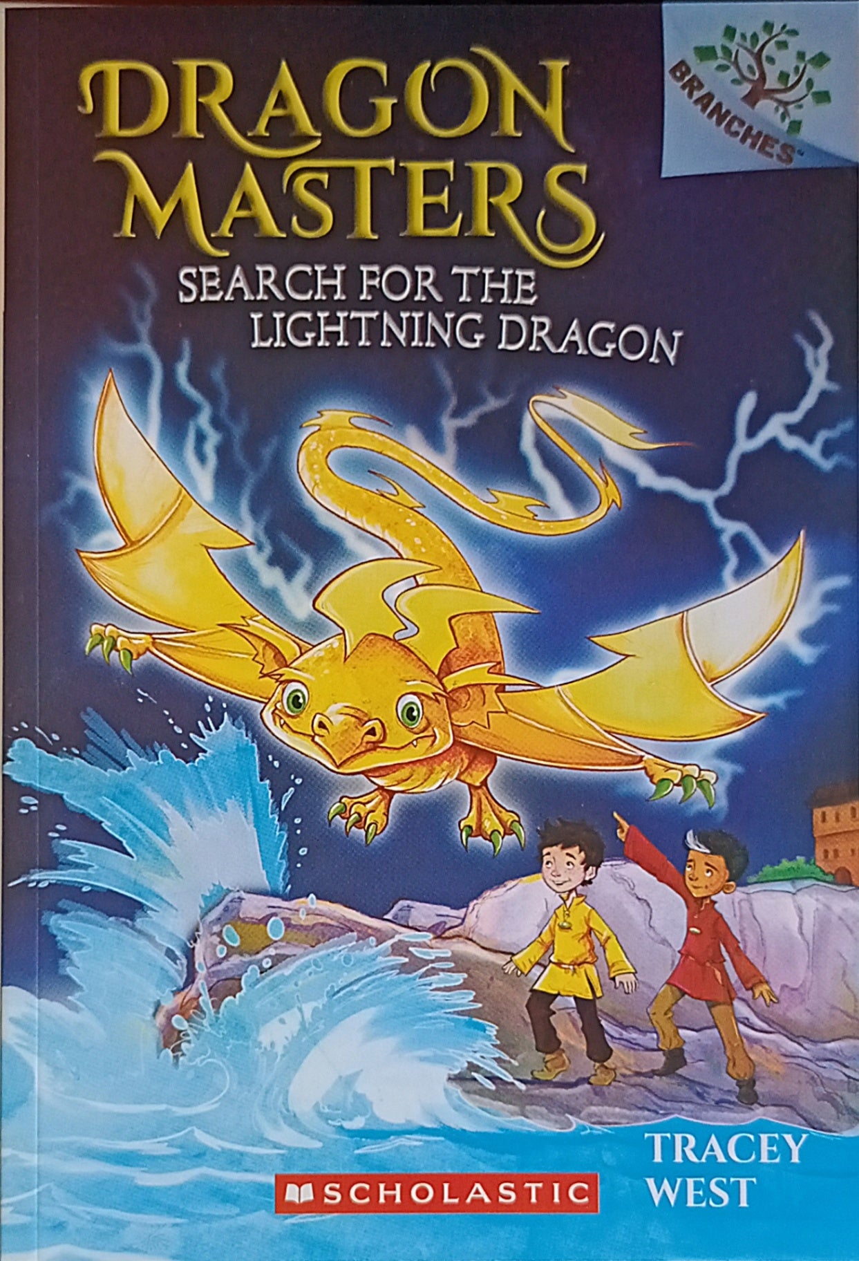 Dragon Masters Search for the Lightning Dragon