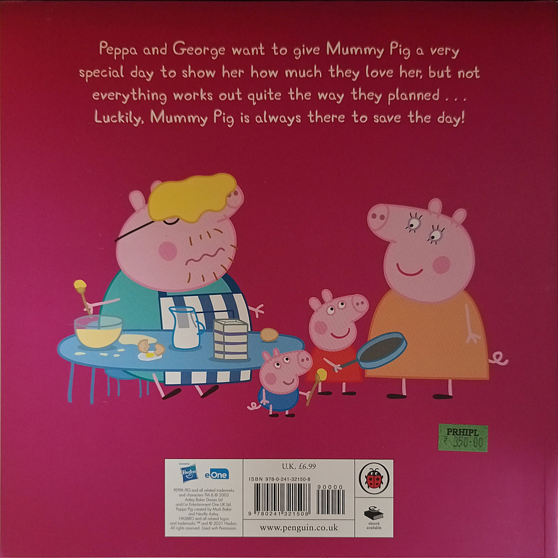 Peppa Pig: I Love You, Mummy Pig!