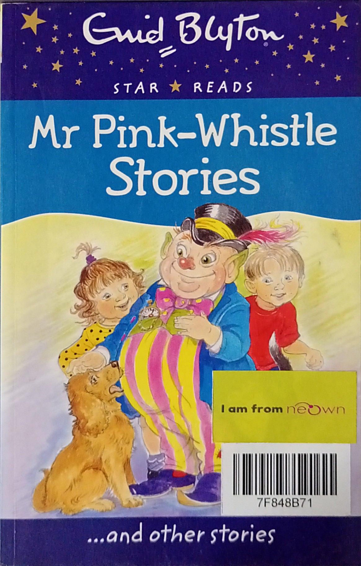 Mr Pink-Whistle Stories