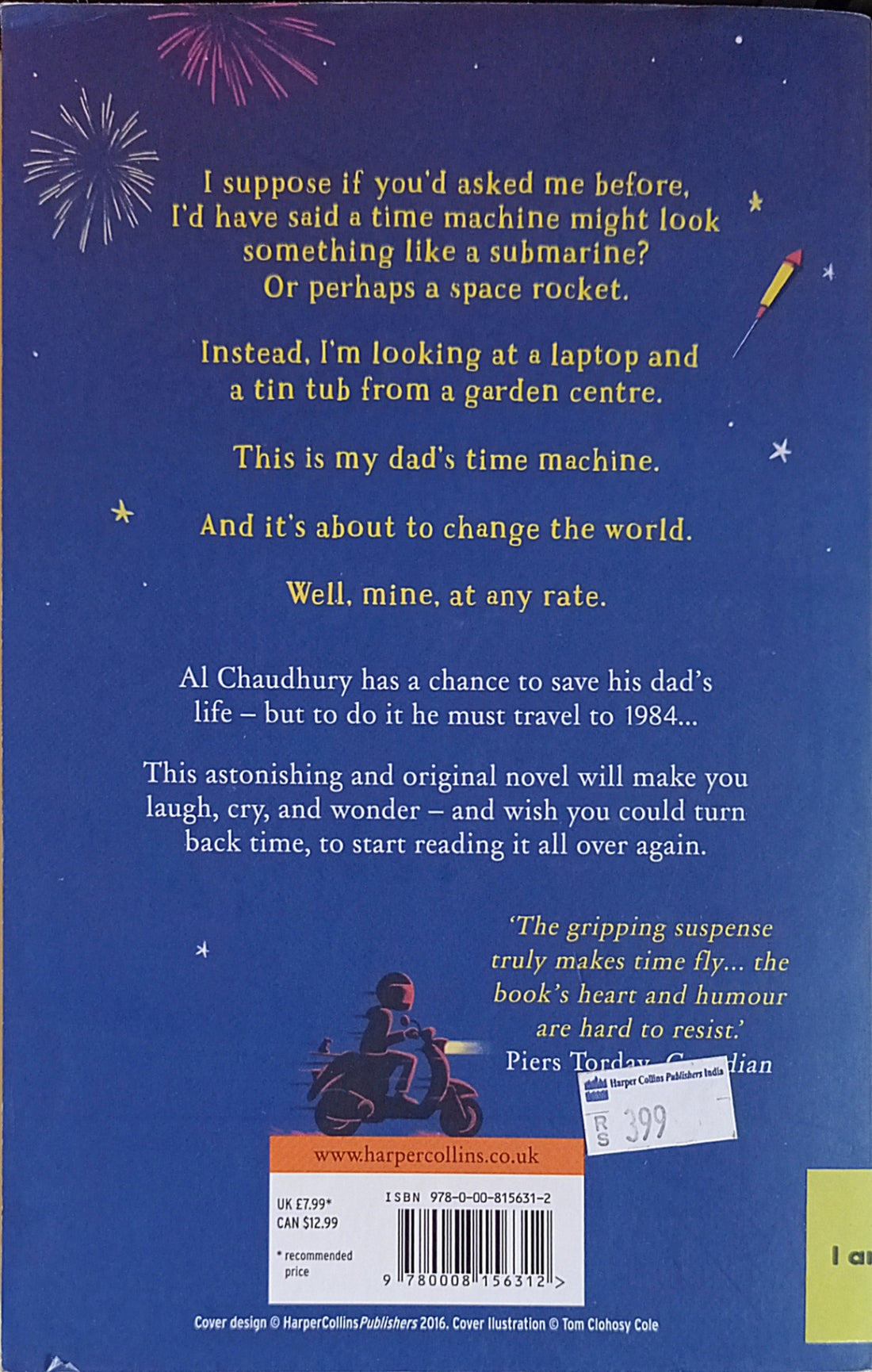 Al Chaudhury #1 Time Travelling with a Hamster