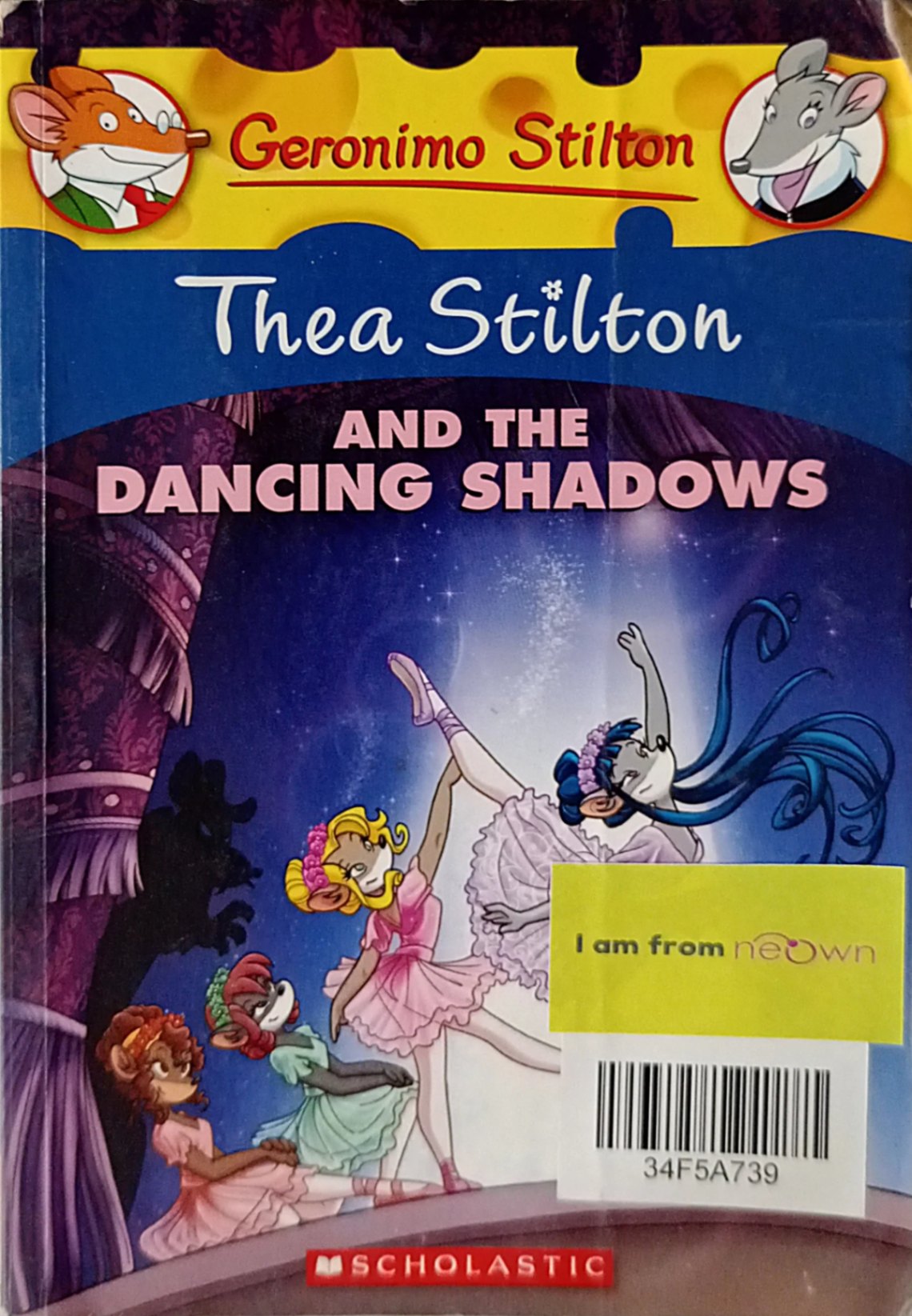 Geronimo Stilton- Thea Stilton and the Dancing Shadows