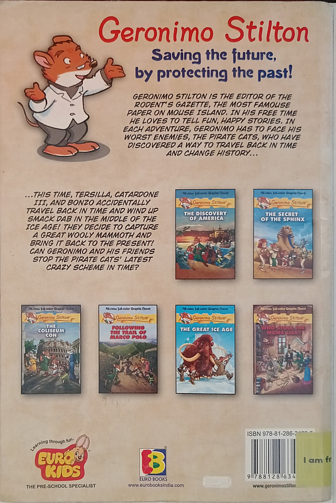 Geronimo Stilton Graphic Novels #5 The Great Ice Age