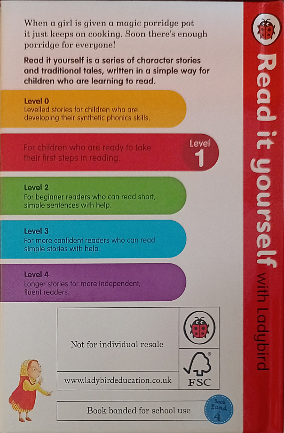 Read it Yourself with Ladybird Level 1: The Magic Porridge Pot