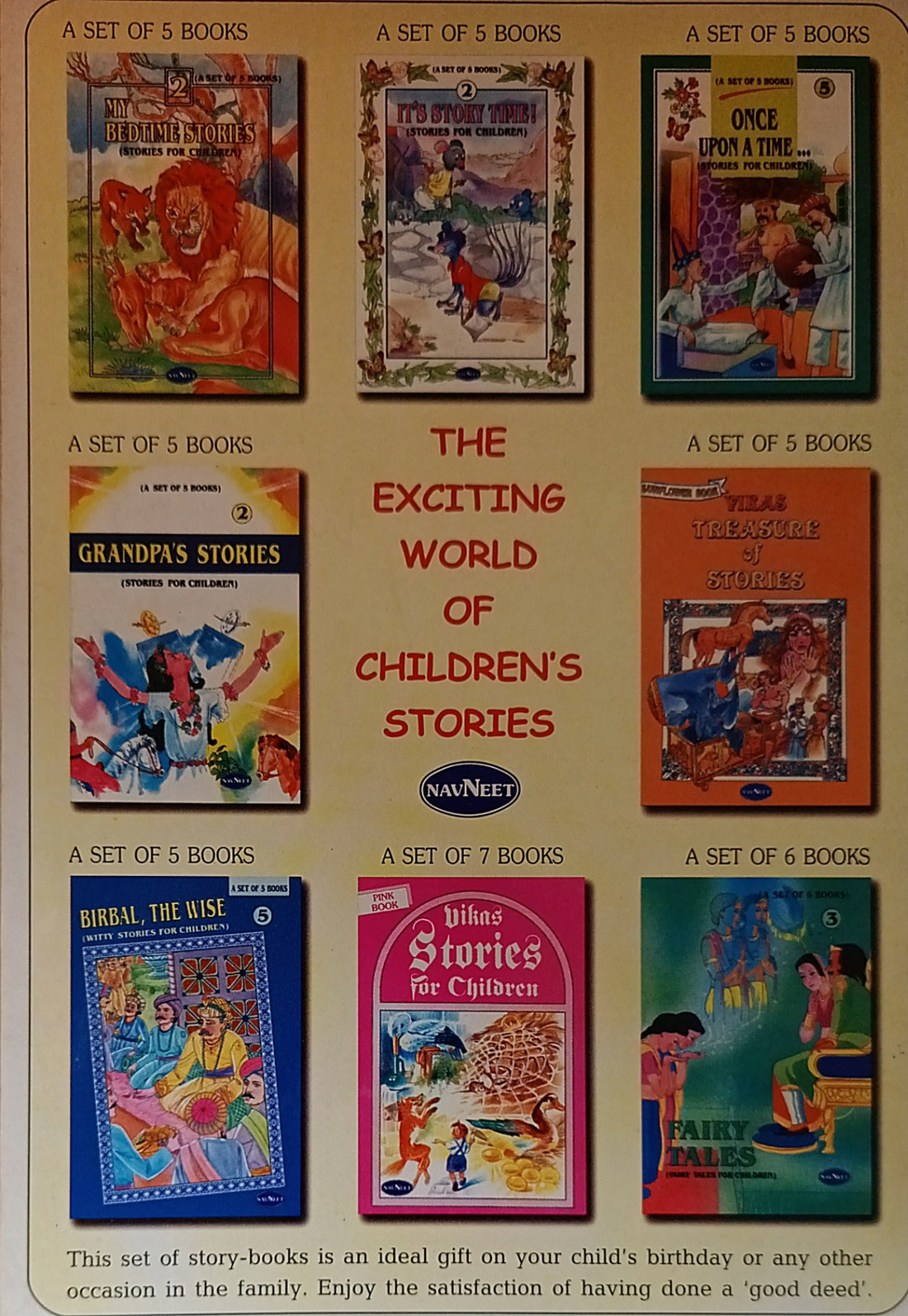 Tales From the Arabian Nights Book 3 (A Set of 8 Books)