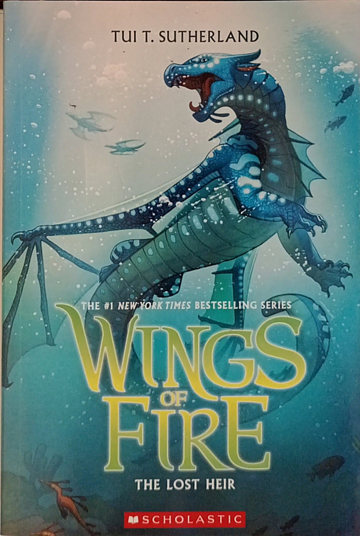 Wings of Fire-The Lost Heir