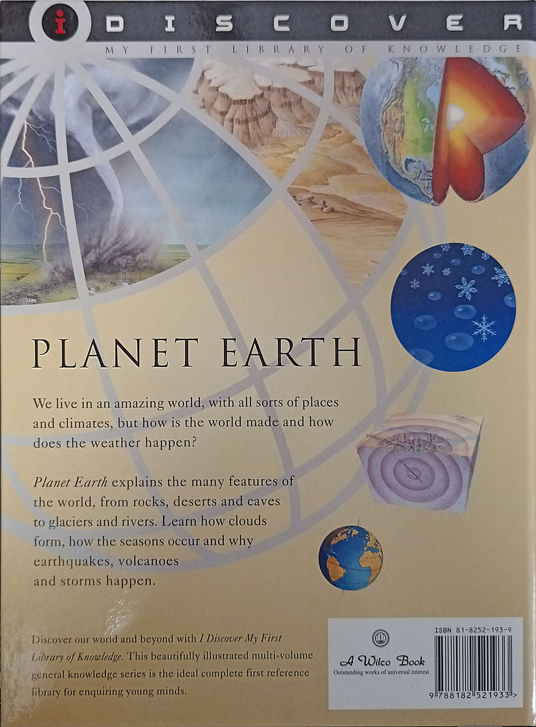Discover My First Library of Knowledge: Planet Earth