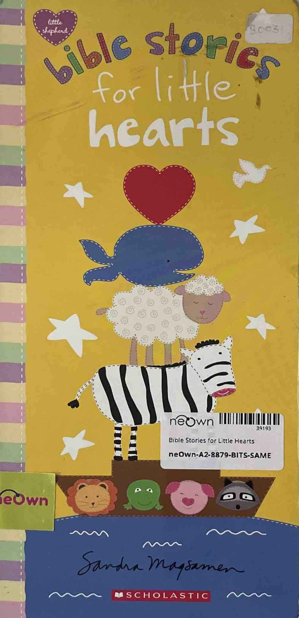 Bible Stories for Little Hearts
