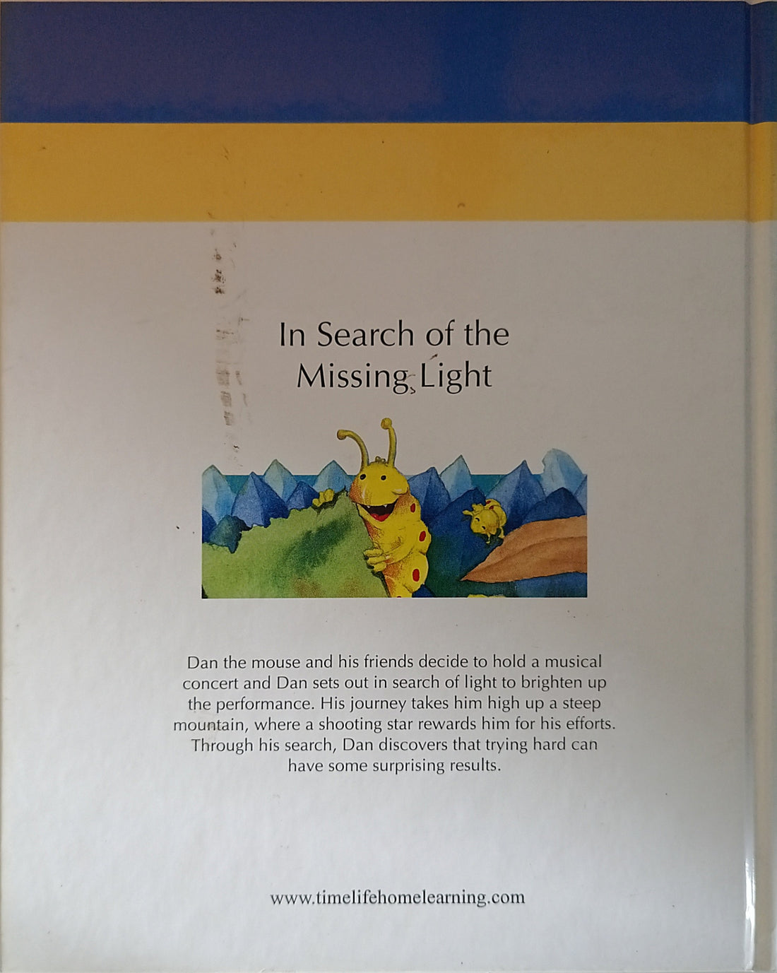 A Child's First Library of Values: In Search of the Missing Light (A Book About Not Giving Up)