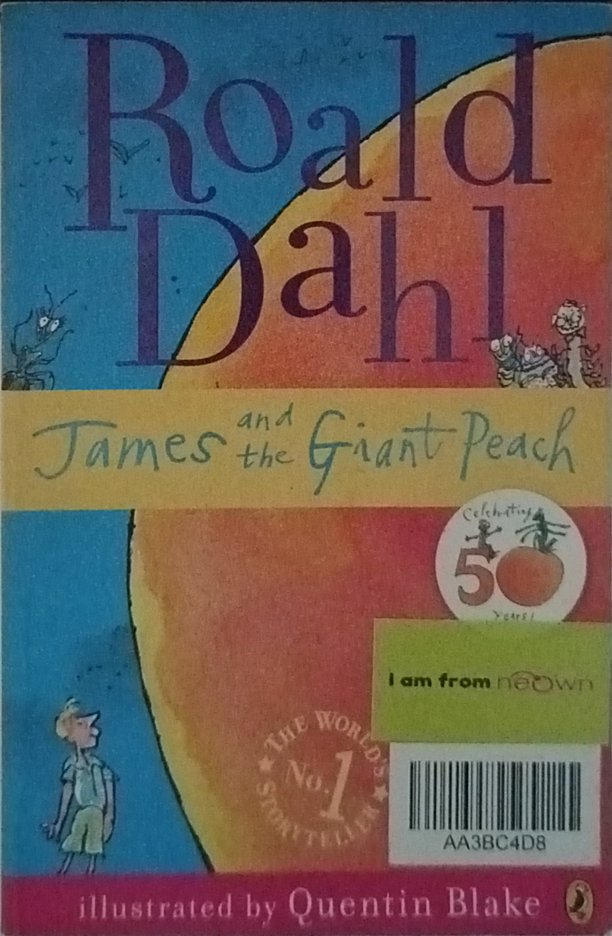 James and the Giant Peach