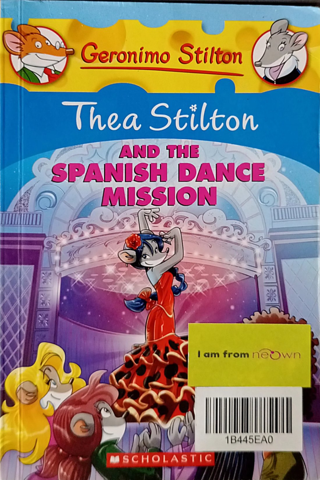 Thea Stilton and the Spanish Dance Mission