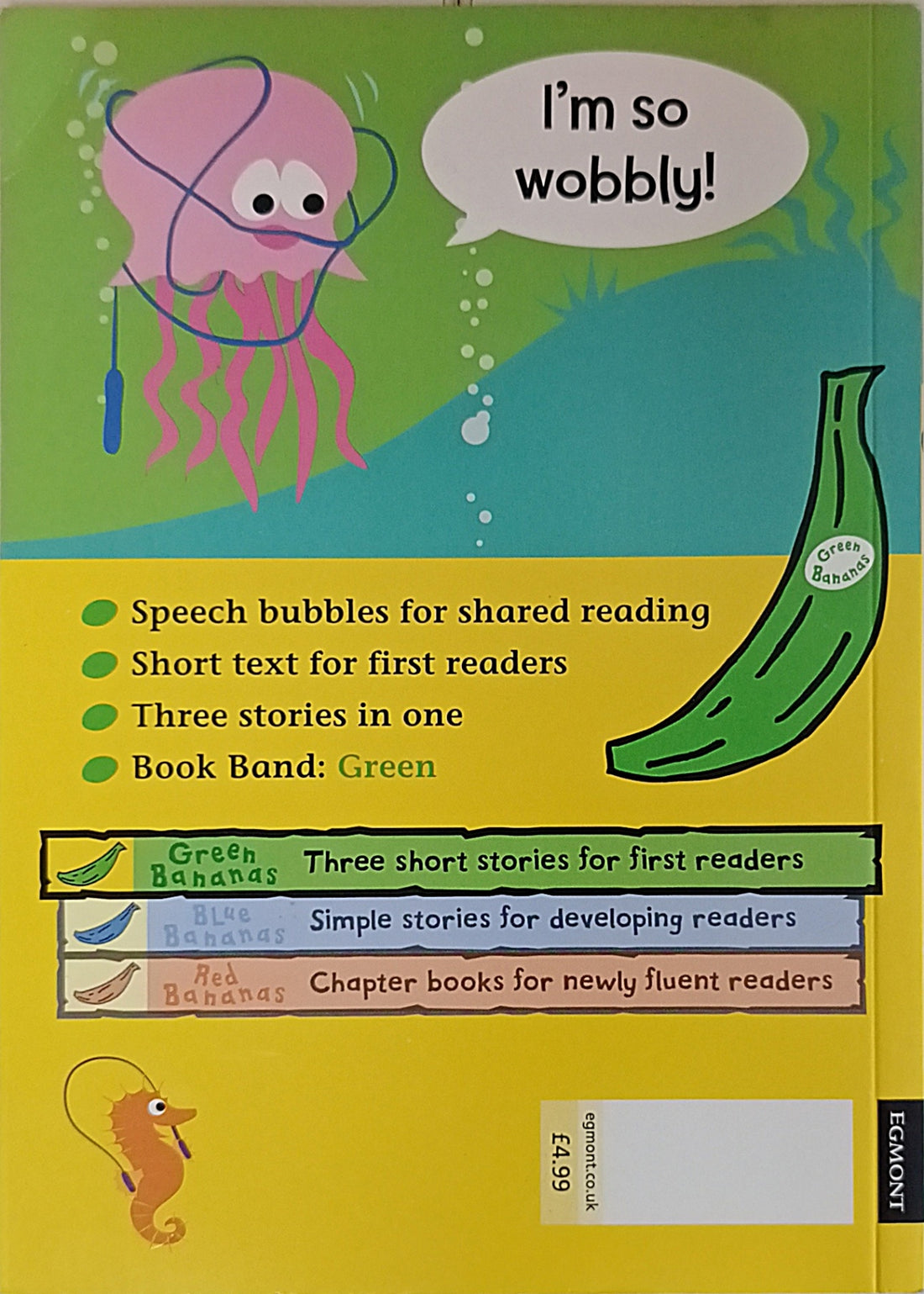 Under the Sea (Green Banana Books)