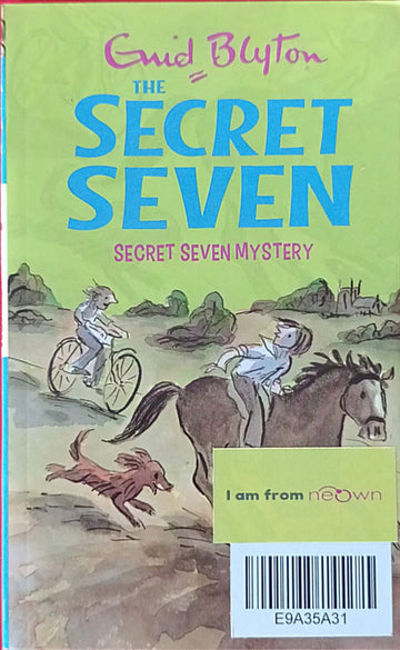 The Secret Seven #9: Secret Seven Mystery