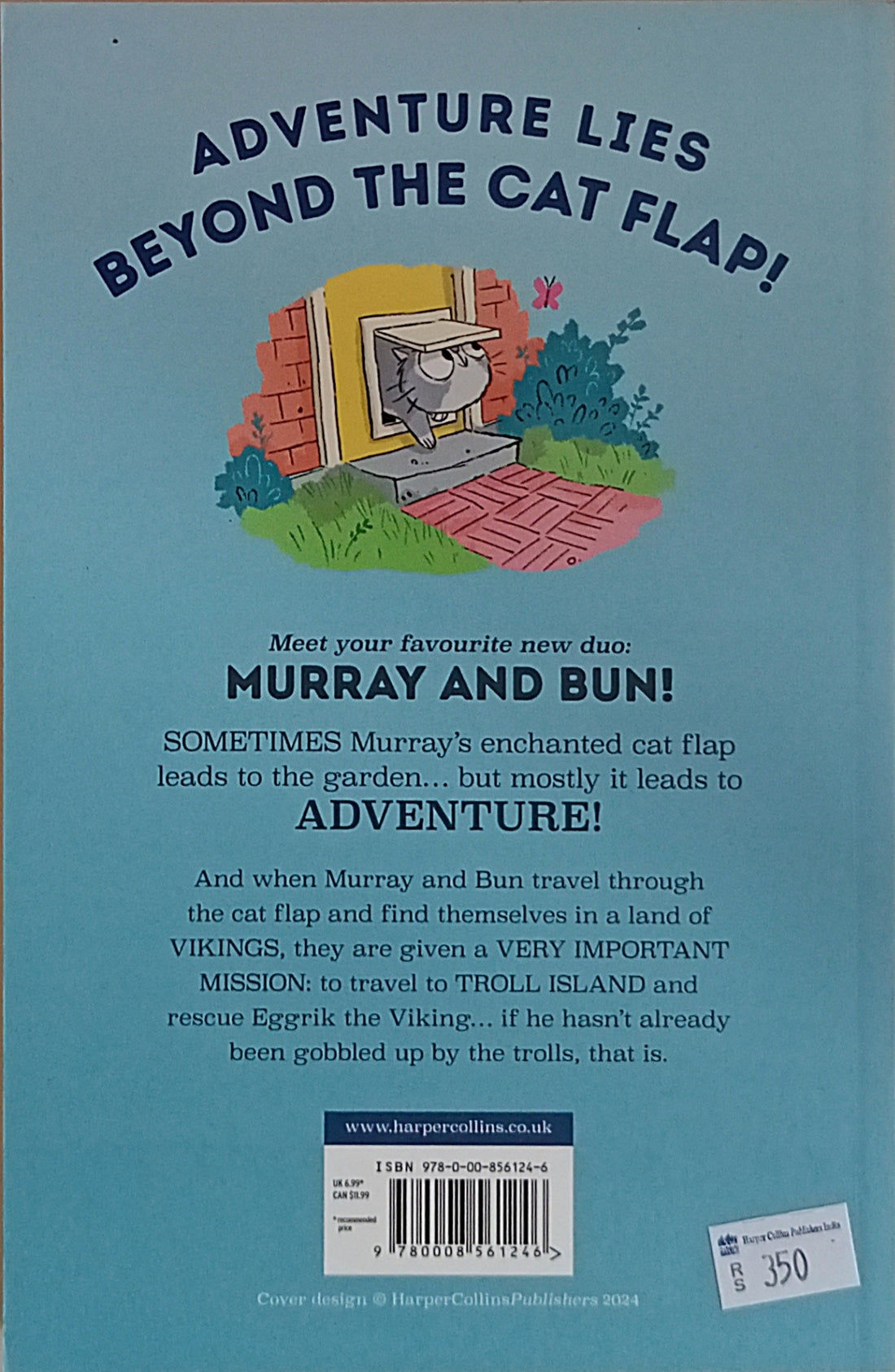 Murray and Bun! #1 Murray the Viking
