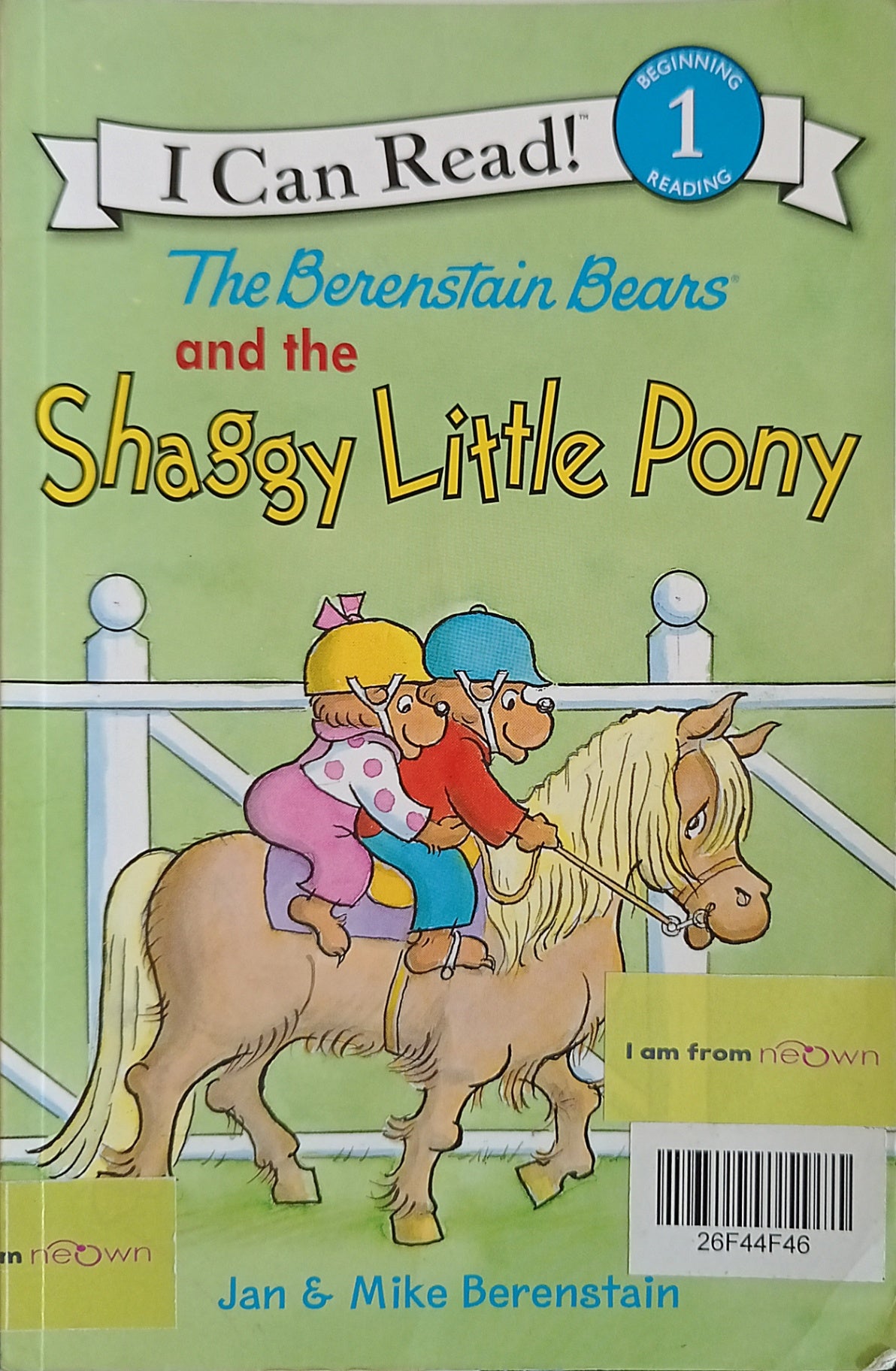 I Can Read The Berenstain Bears and the Shaggy Little Pony