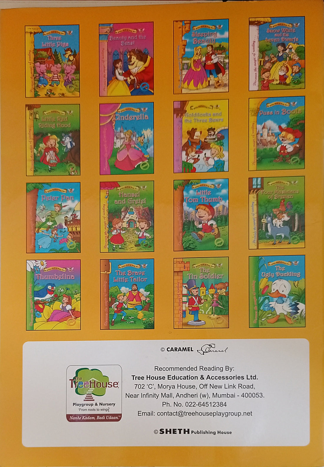 My Golden Book of Fairy Tales: The Tin Soldier