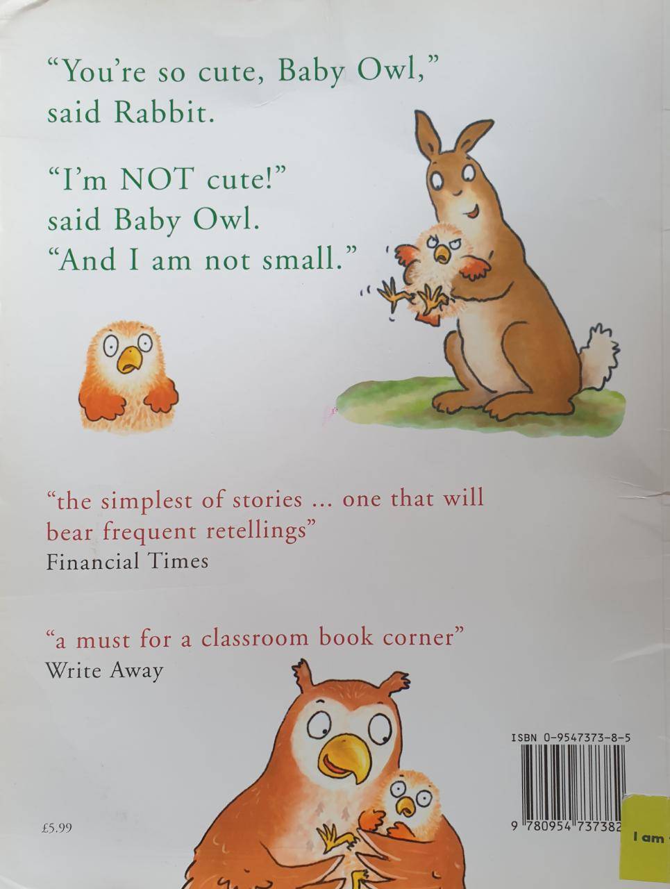I'm Not...: I'm Not Cute!