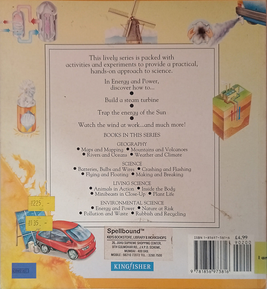 Young Discoverers: Energy and Power (Environmental Facts and Experiments)