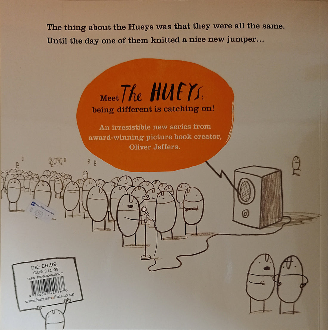 The Hueys: The Hueys in the New Jumper