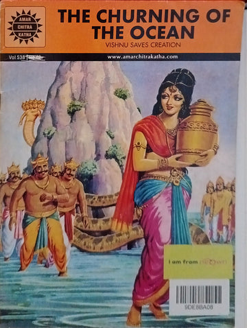 Amar Chitra Katha-The Churning of the Ocean