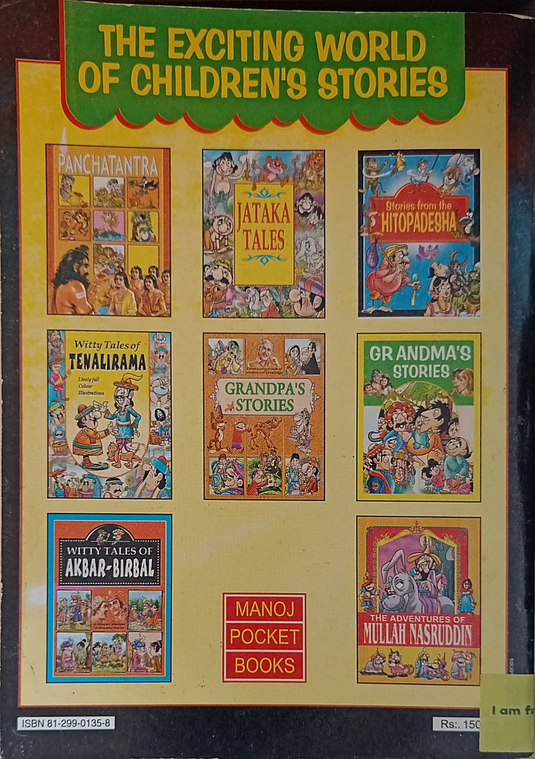 Witty Tales of Akbar-Birbal
