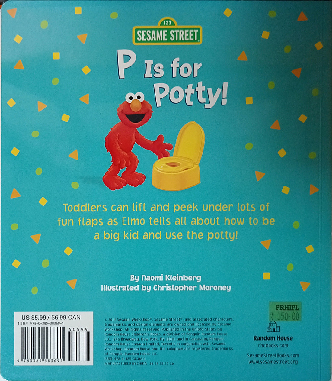 P is for Potty!