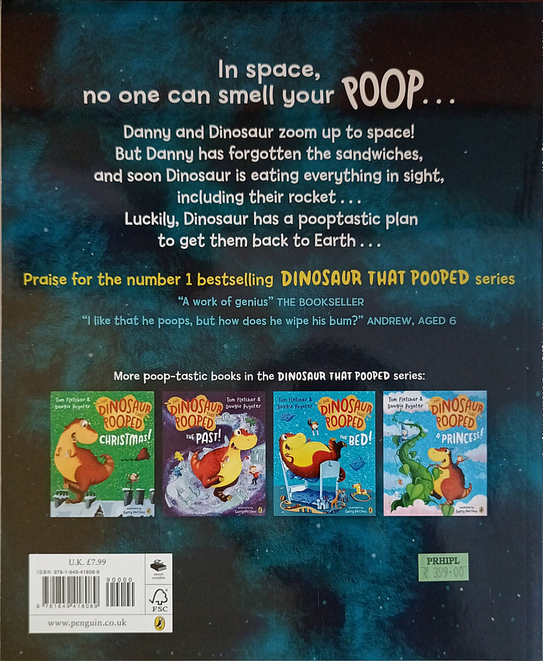 The Dinosaur That Pooped: The Dinosaur That Pooped A Planet!