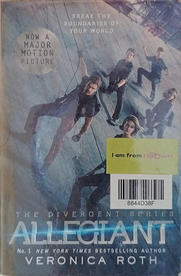 Divergent Series #3 Allegiant