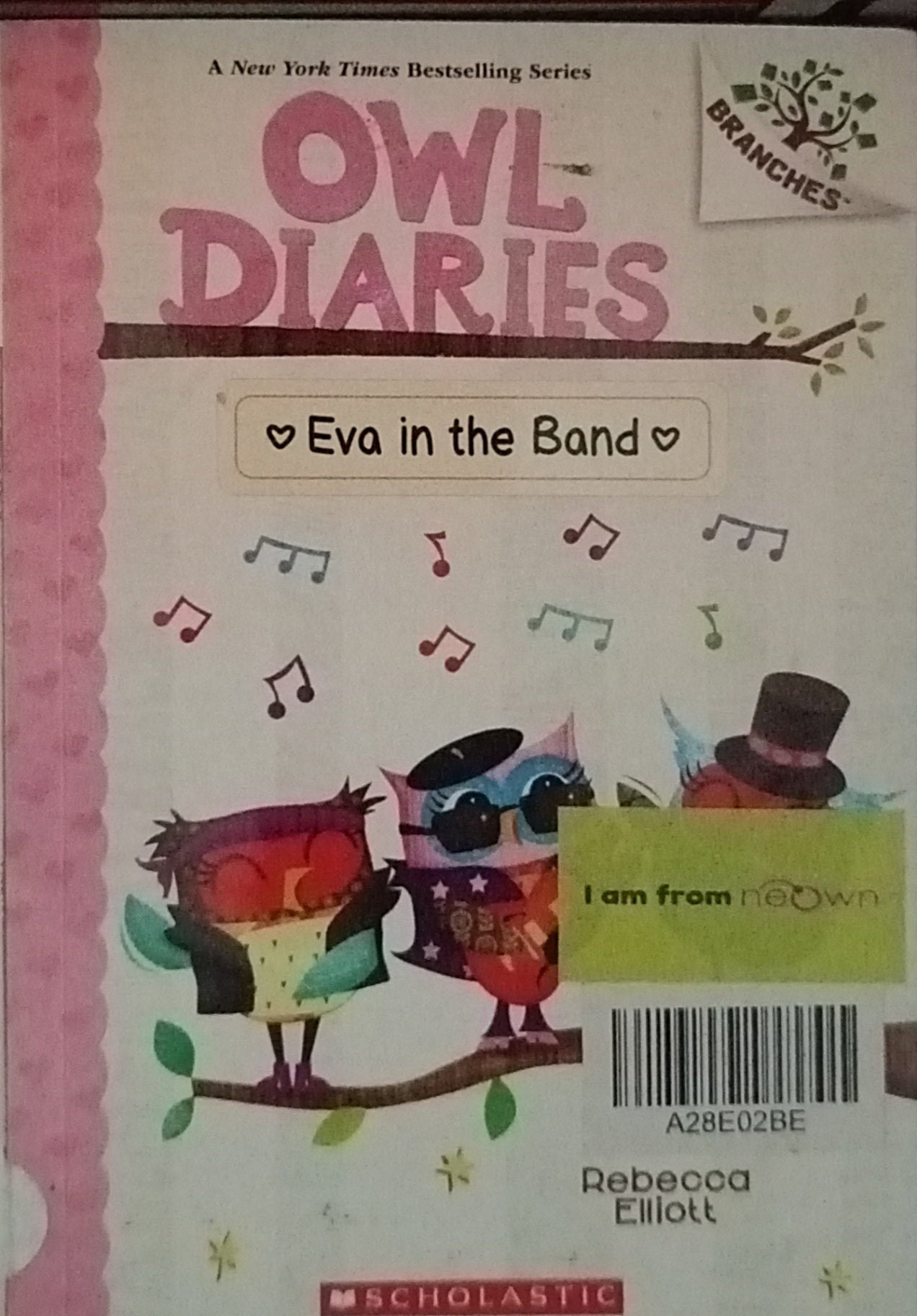 Owl Diaries-Eva in the Band