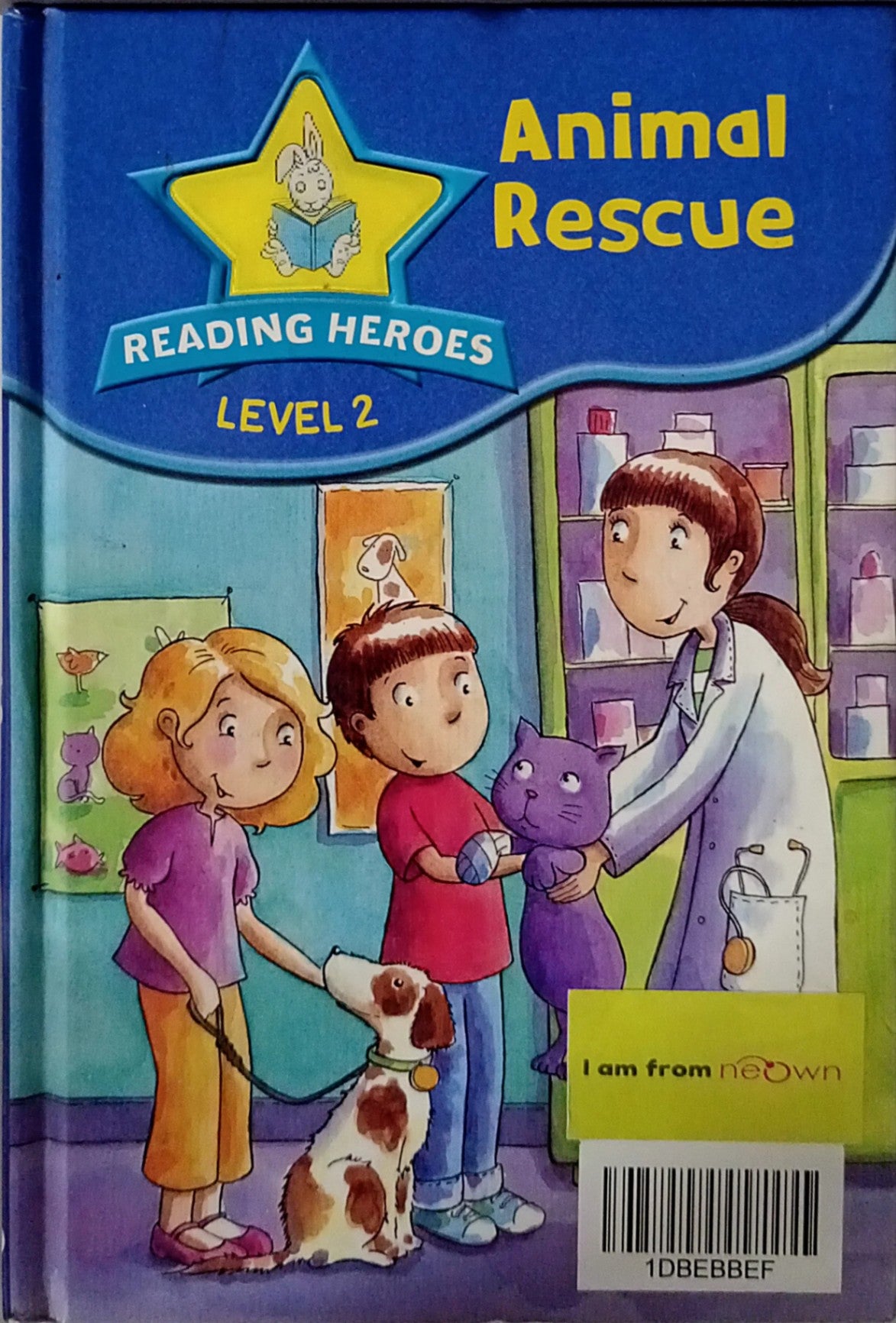 Reading Heroes Animal Rescue