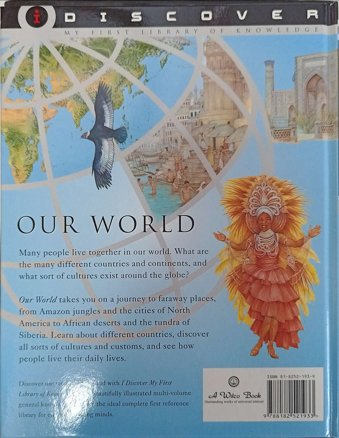 Discover My First Library of Knowledge: Our World