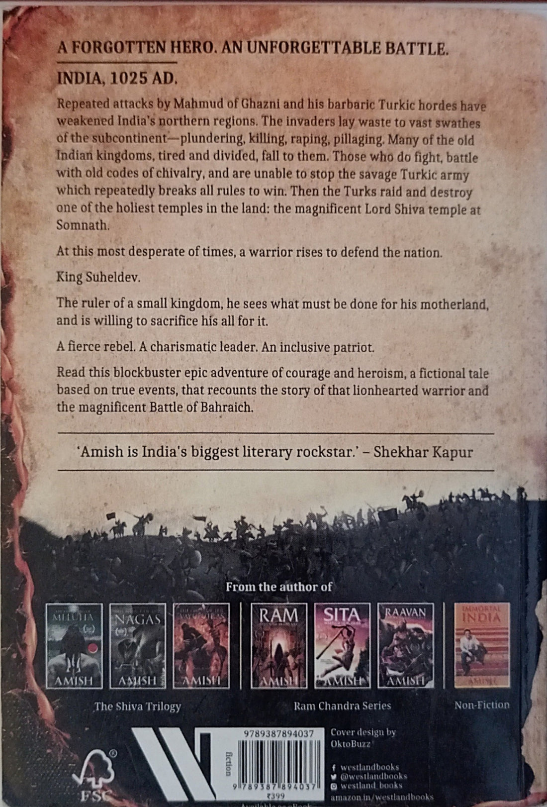 Legend of Suheldev: The King Who Saved India