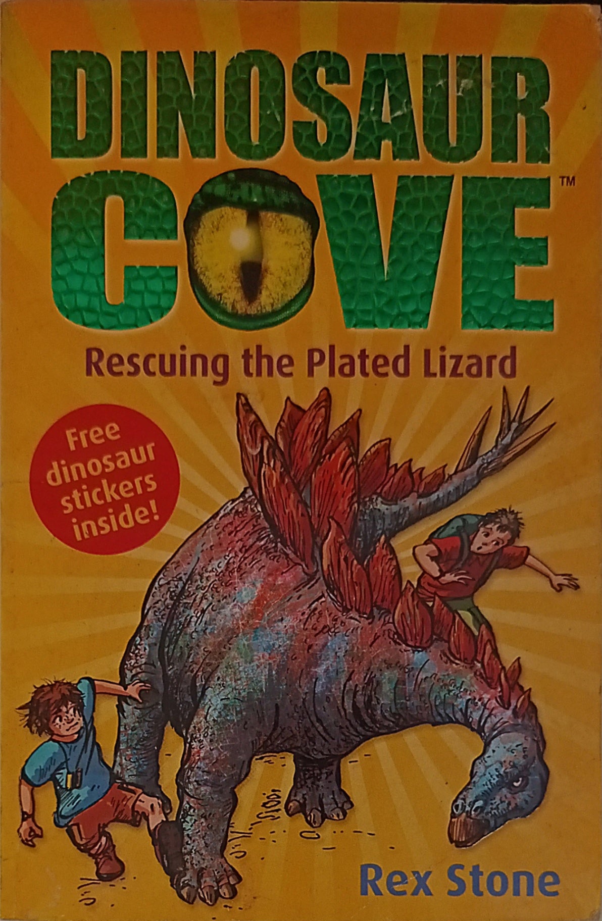 Dinosaur Cove: Rescuing the Plated Lizard