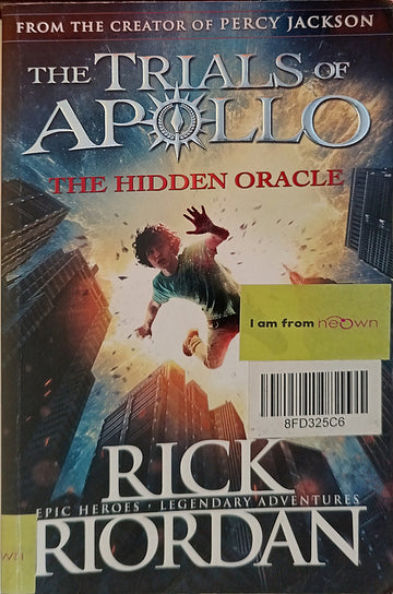 The Trials of Apollo-The Hidden Oracle