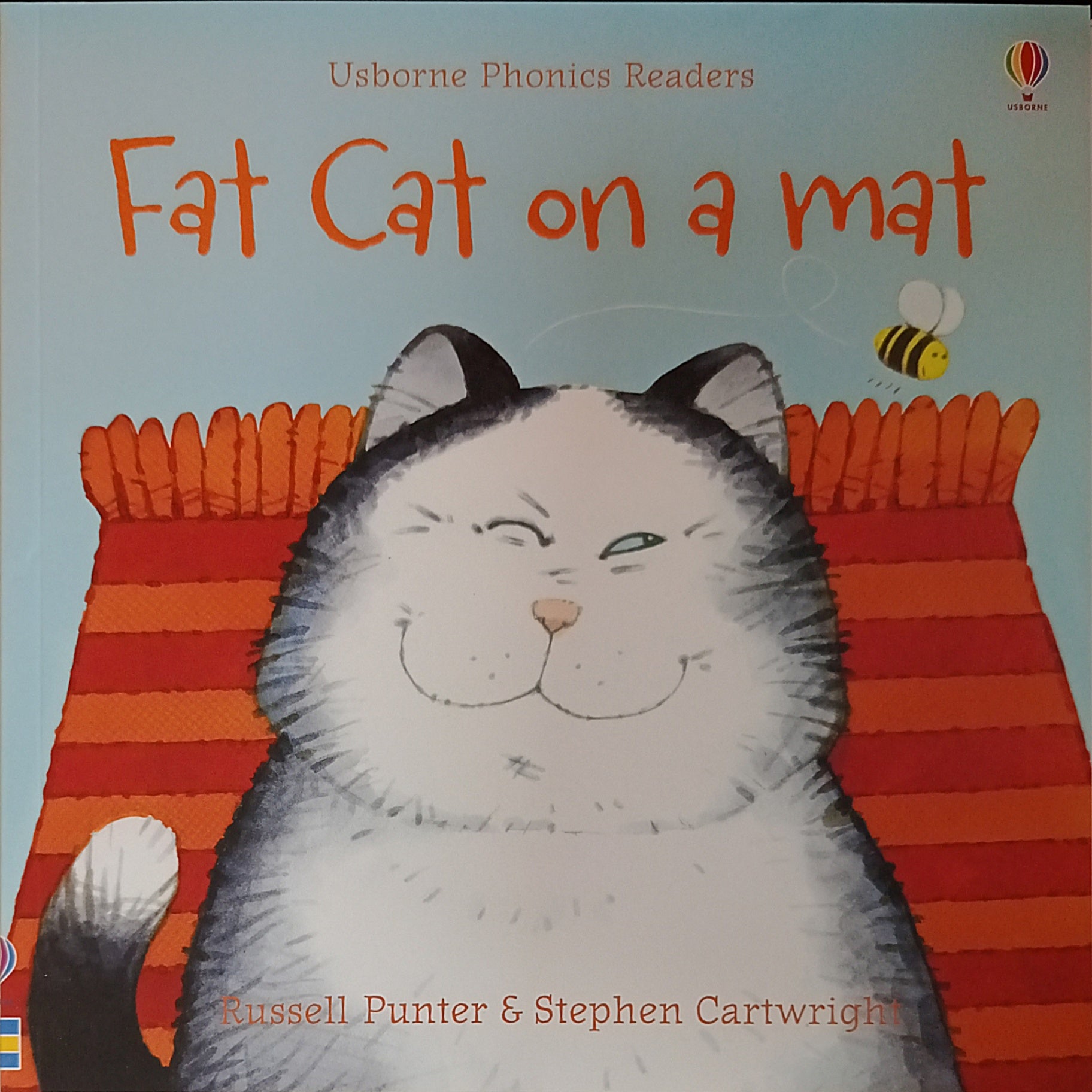 Usborne Phoenics Readers-Fat Cat on a Mat
