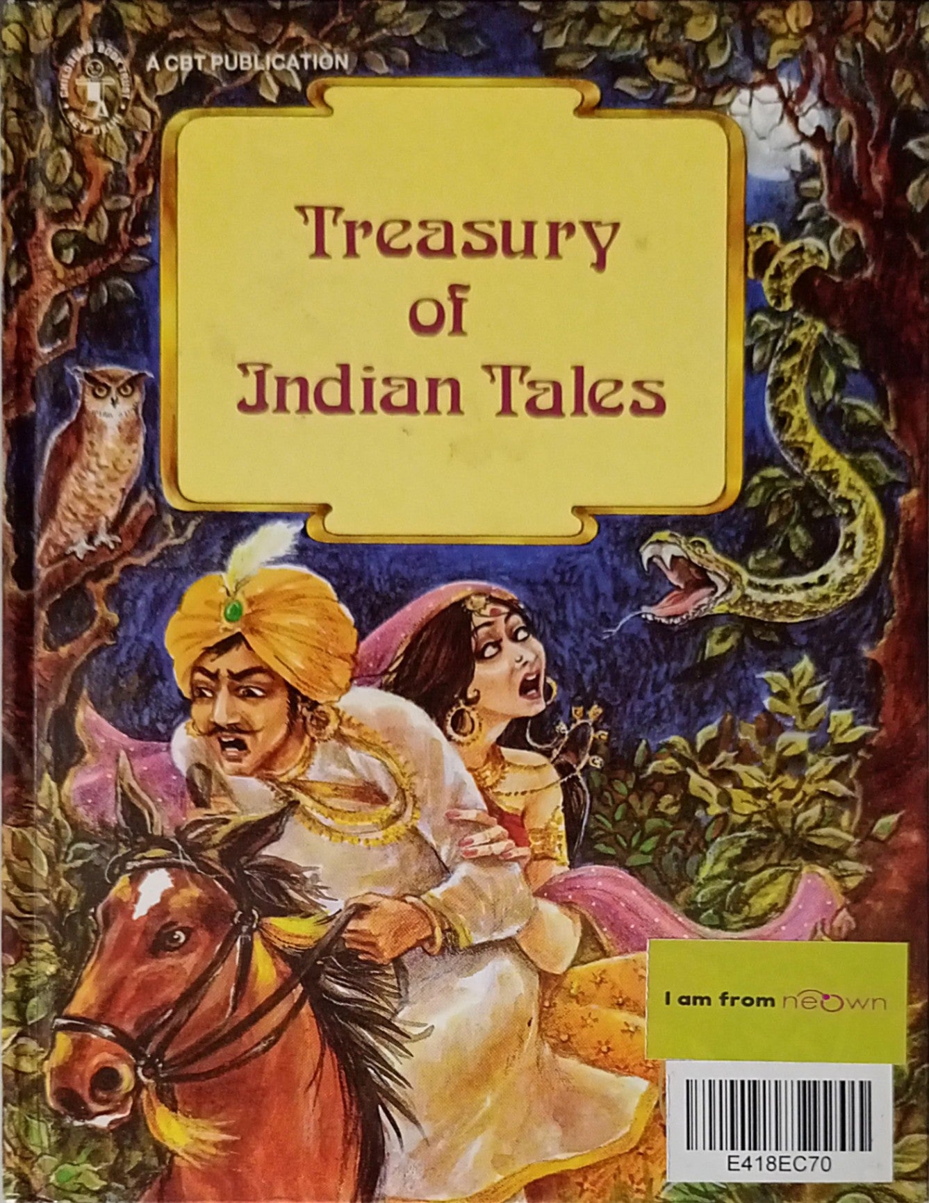 Treasury of Indian Tales-Shankar