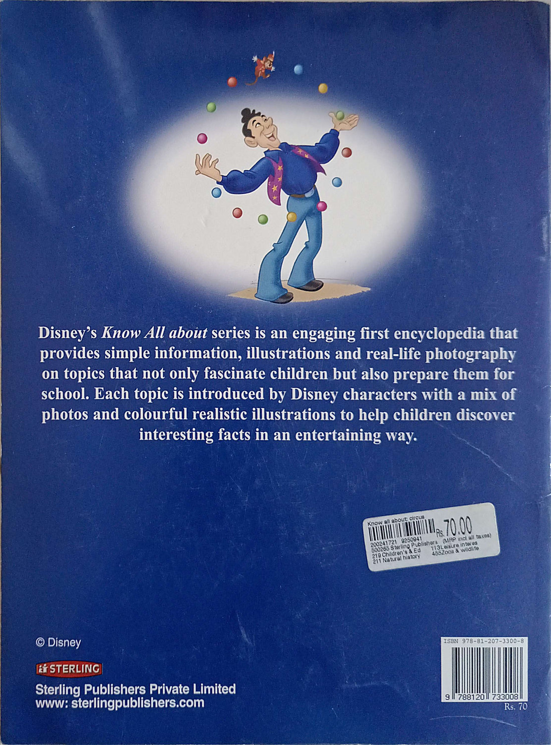 Disney-Know All About Circus